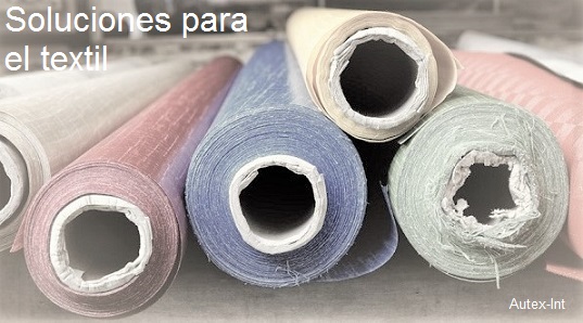 rolls of cloth at the market